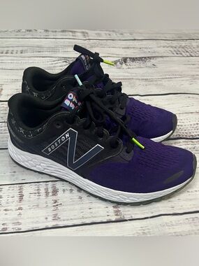 New Balance Women’s Fresh Foam Zante V3 Boston Marathon 2017 Size 8.5 NO Insoles